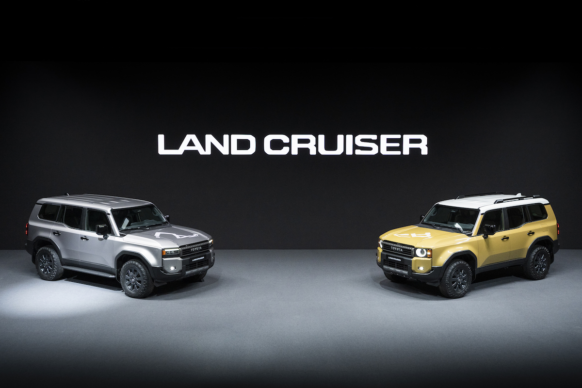 เปิดตัว Land Cruiser 250 Series