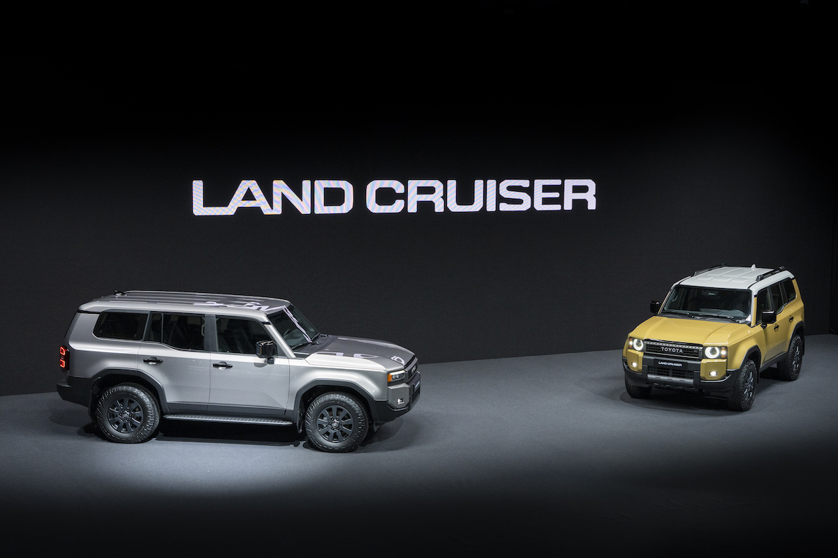 เปิดตัว Land Cruiser 250 Series