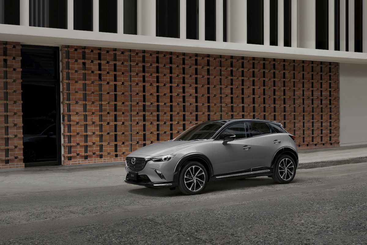 New Mazda CX-3 2023 