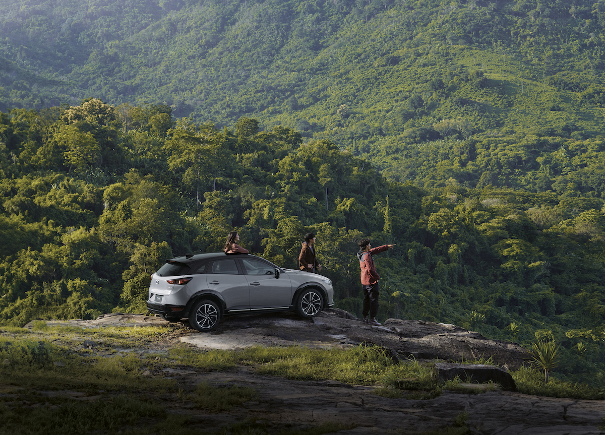 New Mazda CX-3 2023 