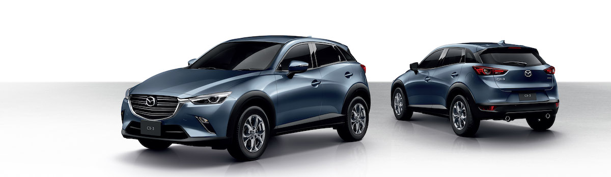 New Mazda CX-3 2023