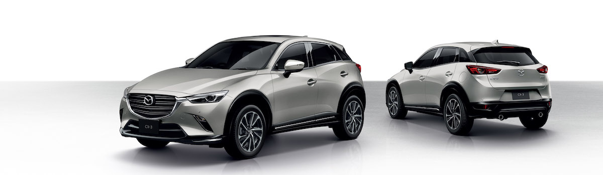 New Mazda CX-3 2023