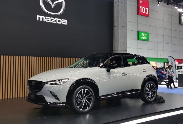 New Mazda CX-3 2023