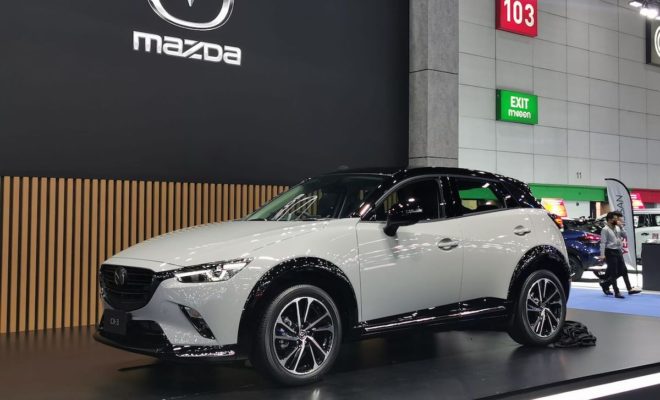 New Mazda CX-3 2023