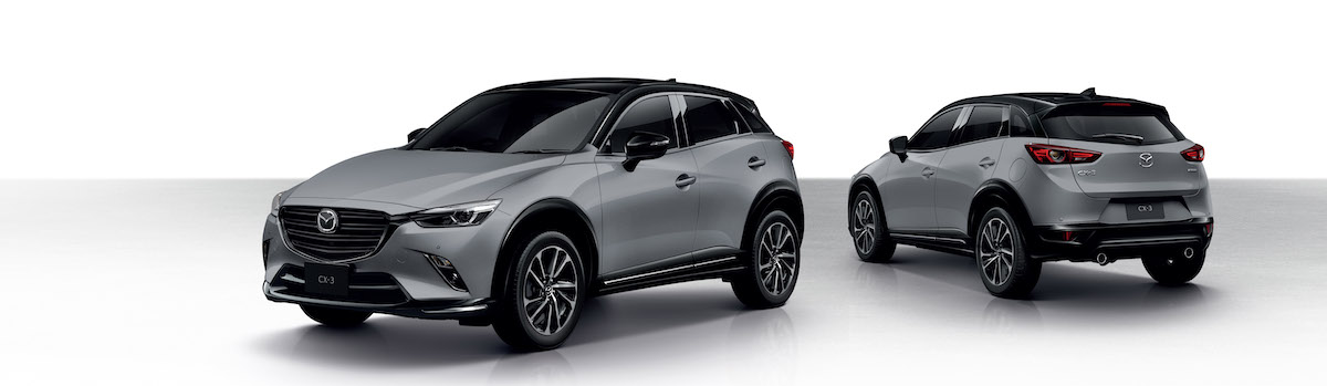 New Mazda CX-3 2023