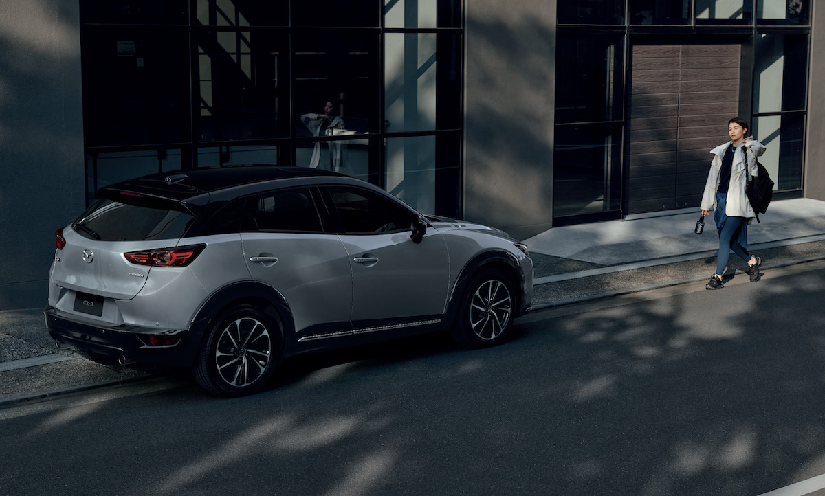 New Mazda CX-3 2023 