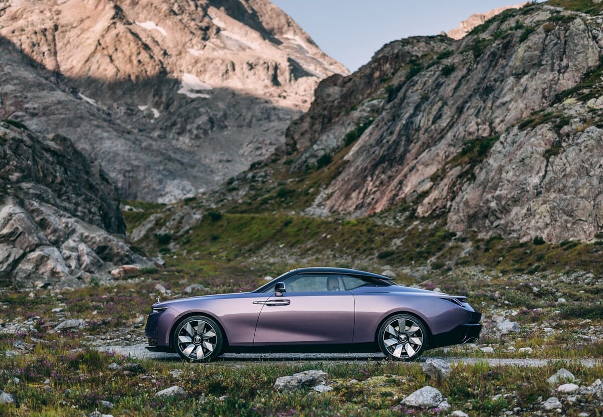 Rolls-Royce Amethyst Droptail