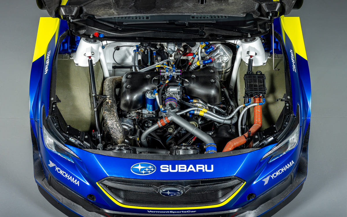 All-New Subaru WRX