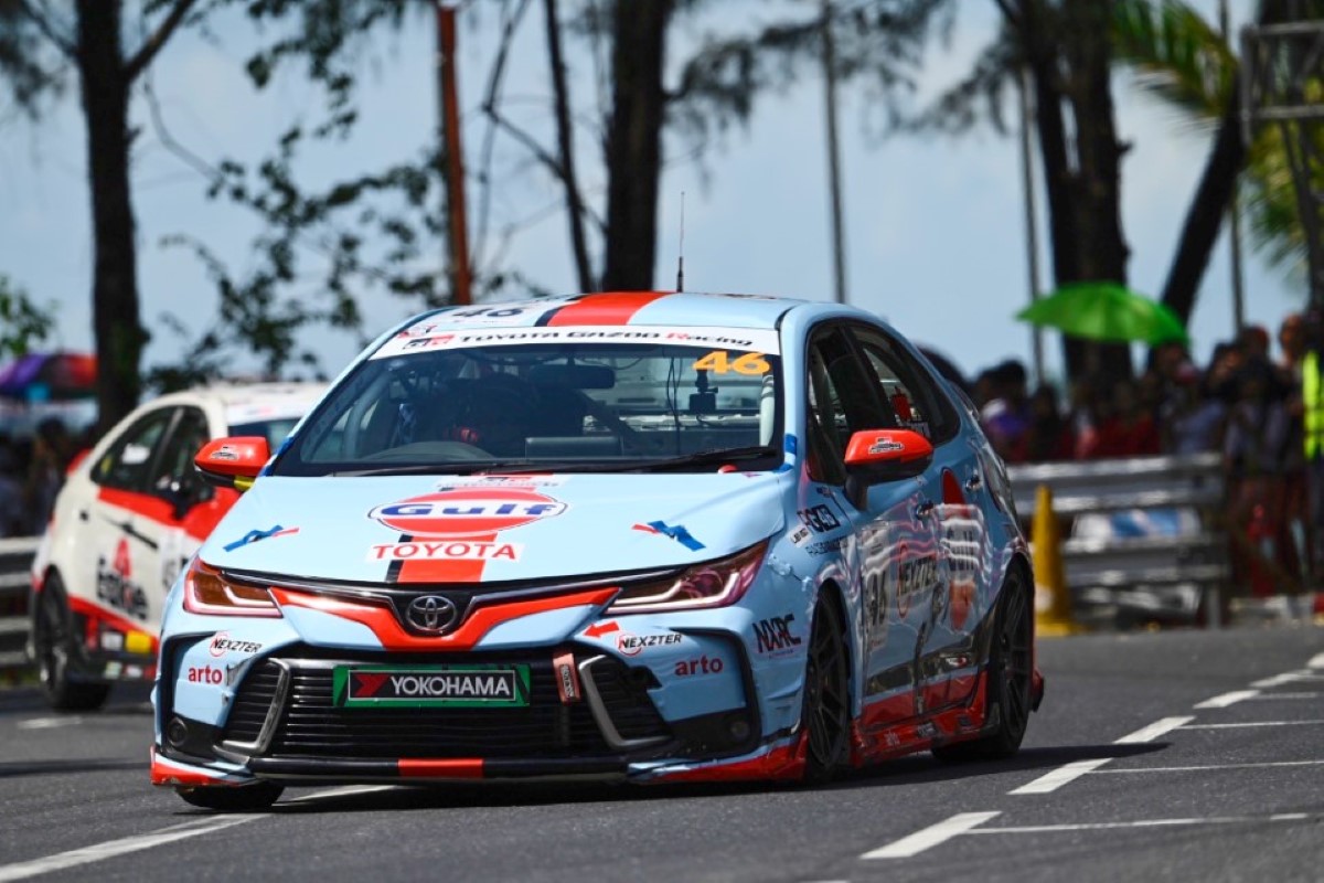 Toyota Gazoo Racing Motorsport2023 สนาม2
