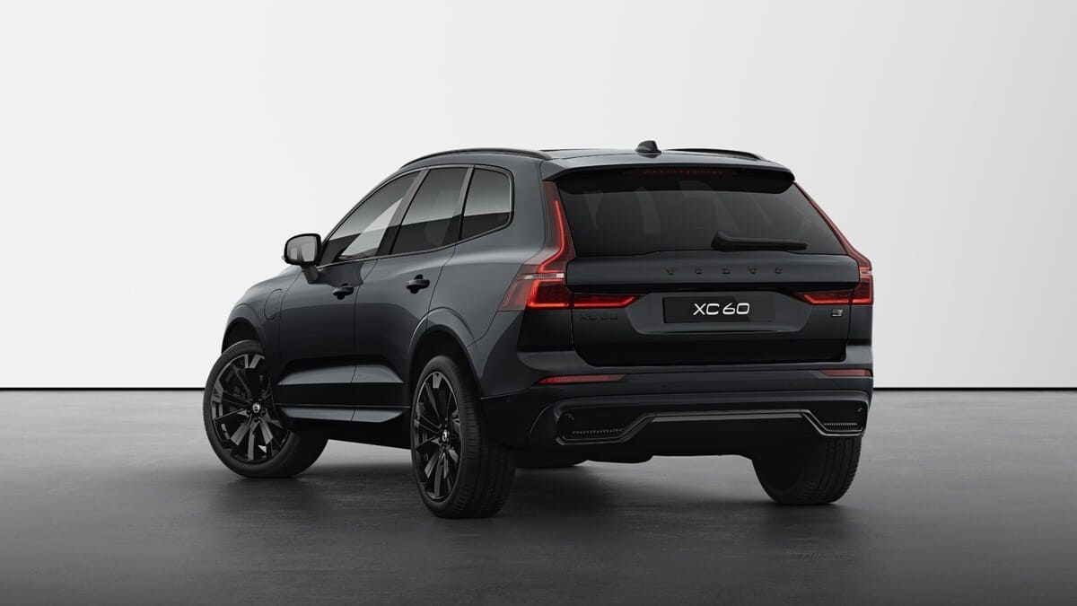 Volvo XC60 Black Edition เข้มเต็มพิกัดสำหรับอเมริกันชน
