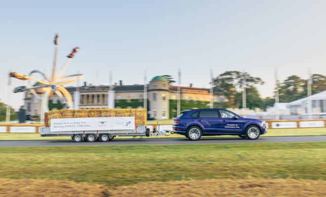 Bentley Bentayga EWB Goodwood