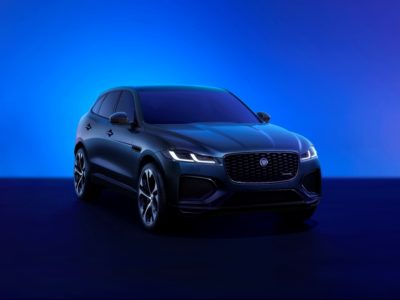 Jaguar F-Pace P400e