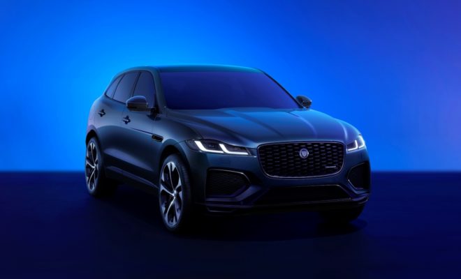 Jaguar F-Pace P400e