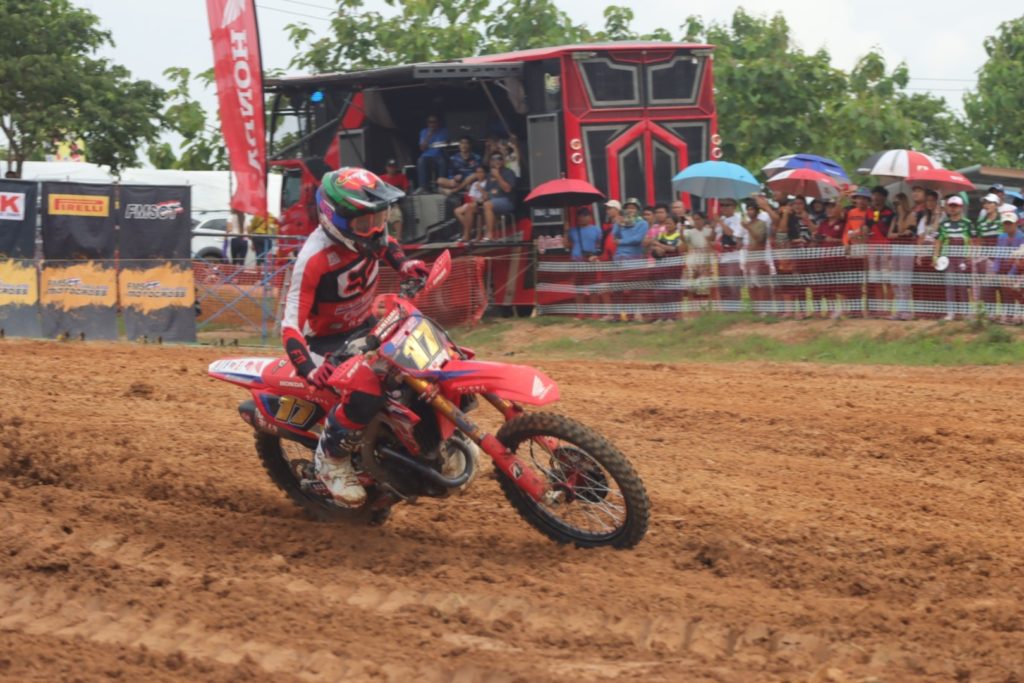 CFR250R 2023 FMSCT Thailand Motocross final round