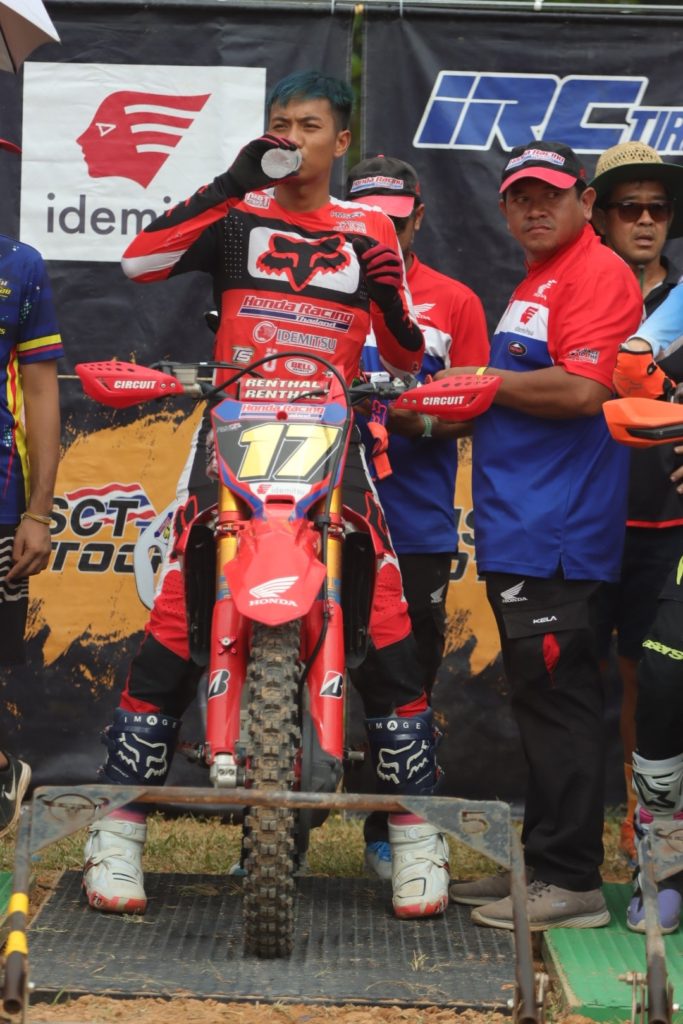 CFR250R 2023 FMSCT Thailand Motocross final round