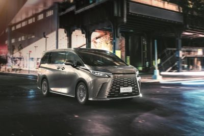 The All-New Lexus LM