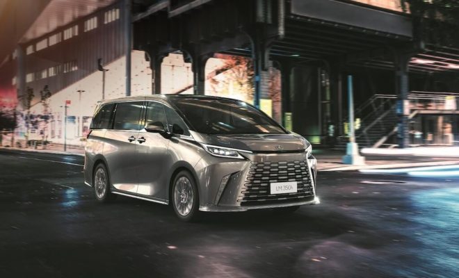 The All-New Lexus LM