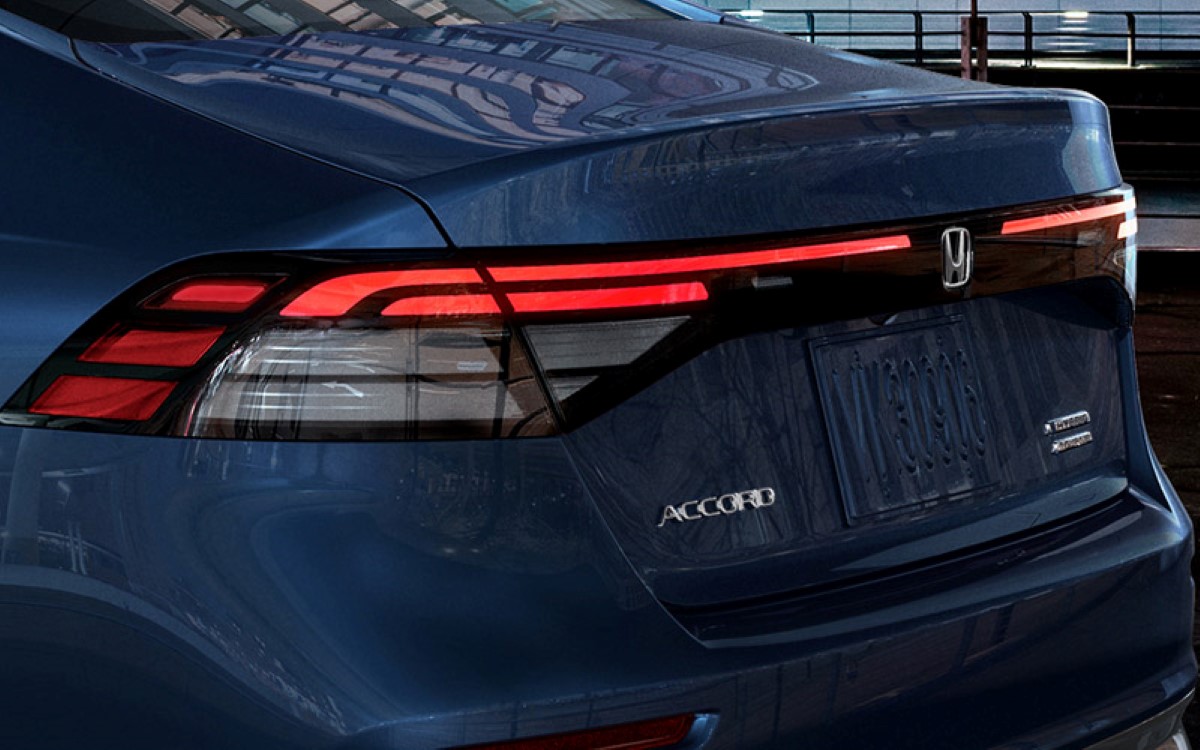 All New Honda Accord 2023