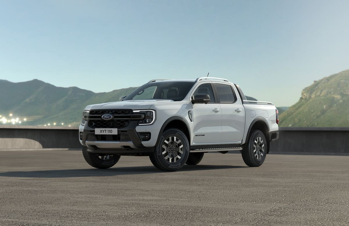 Ford Ranger Plug-in Hybrid