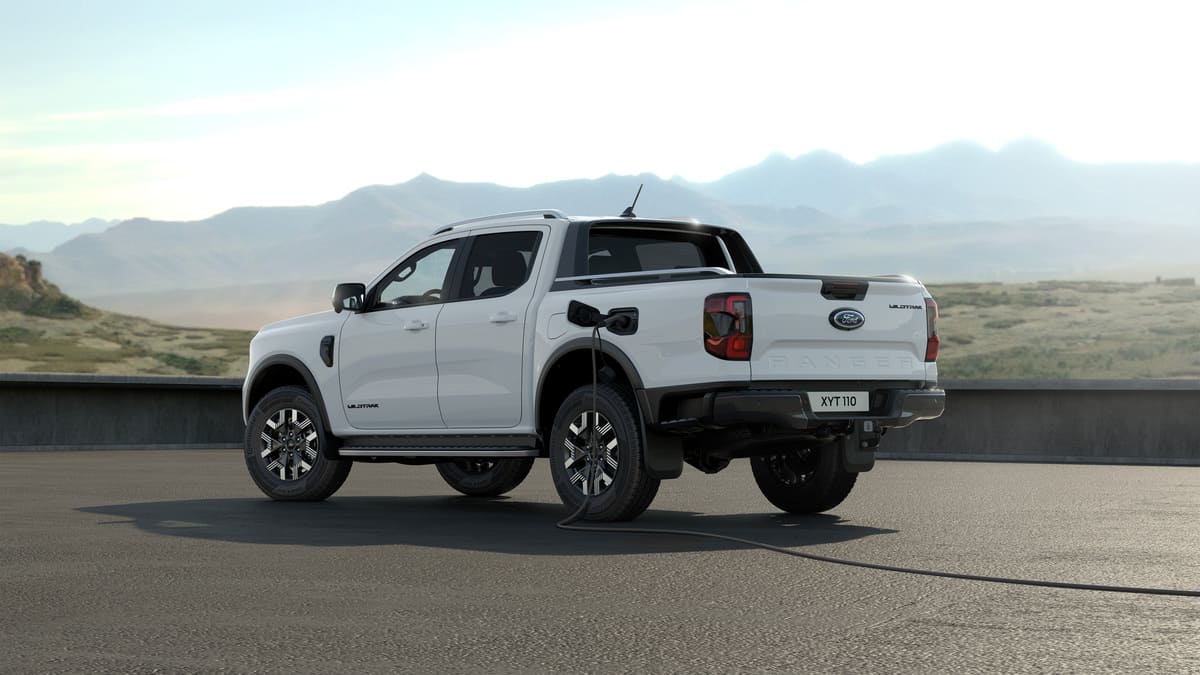 Ford Ranger Plug-in Hybrid