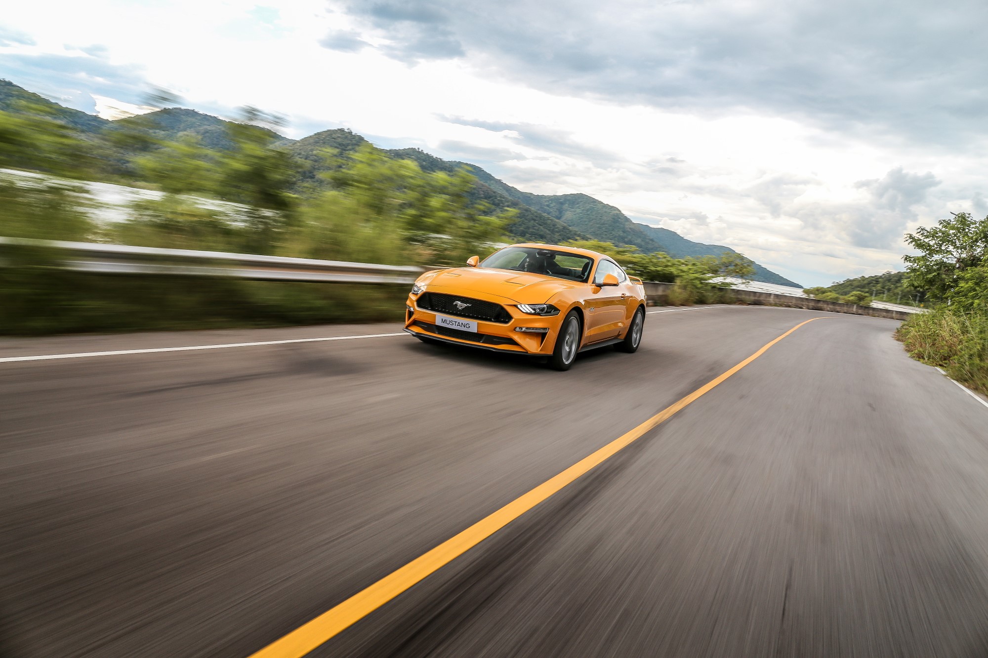 FORD MUSTANG PROMOTION