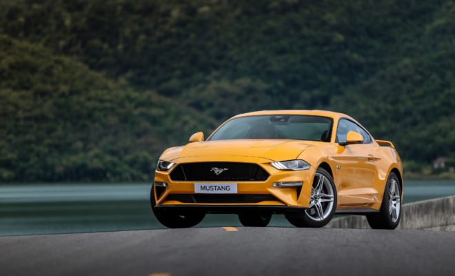 FORD MUSTANG PROMOTION