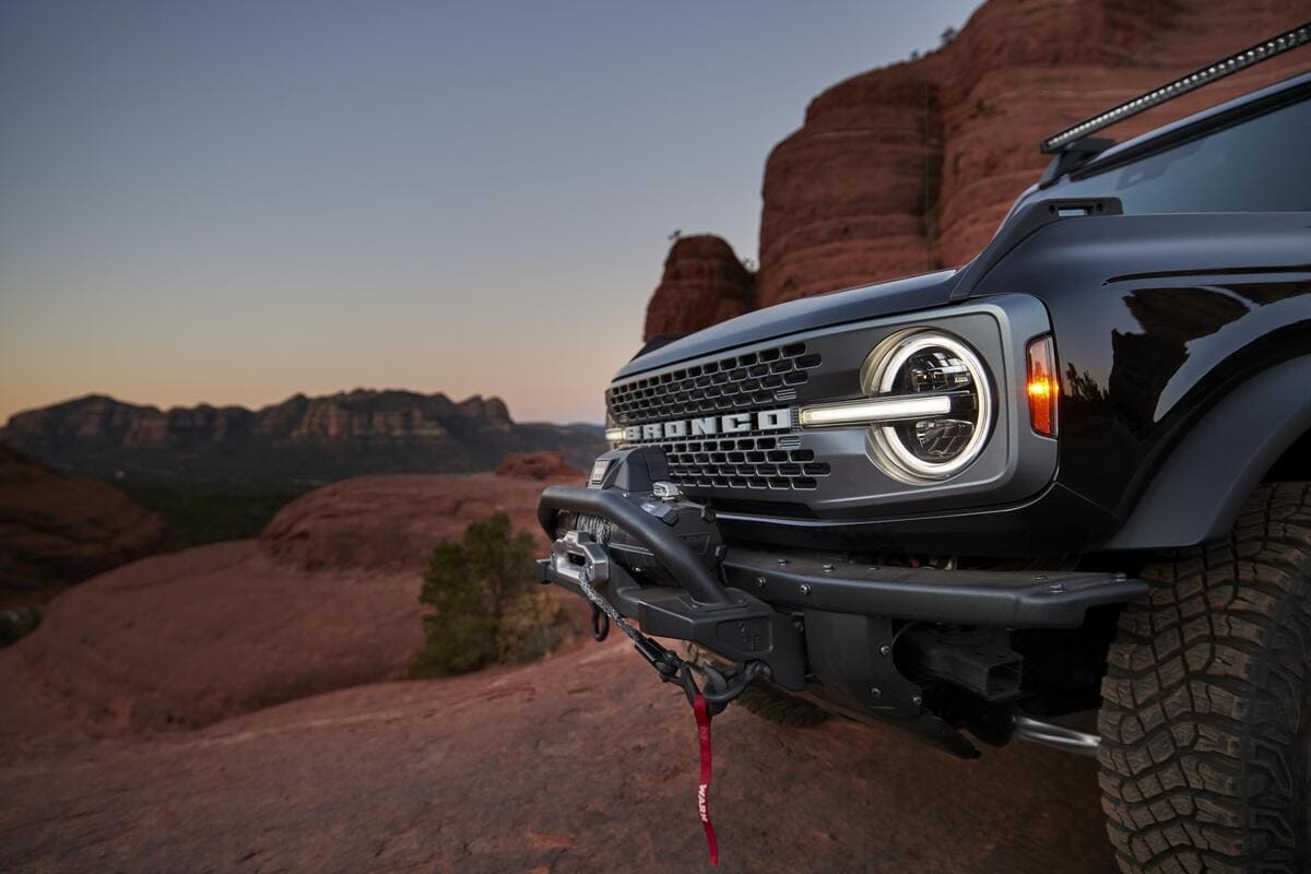 Ford Bronco ผลิตในจีน