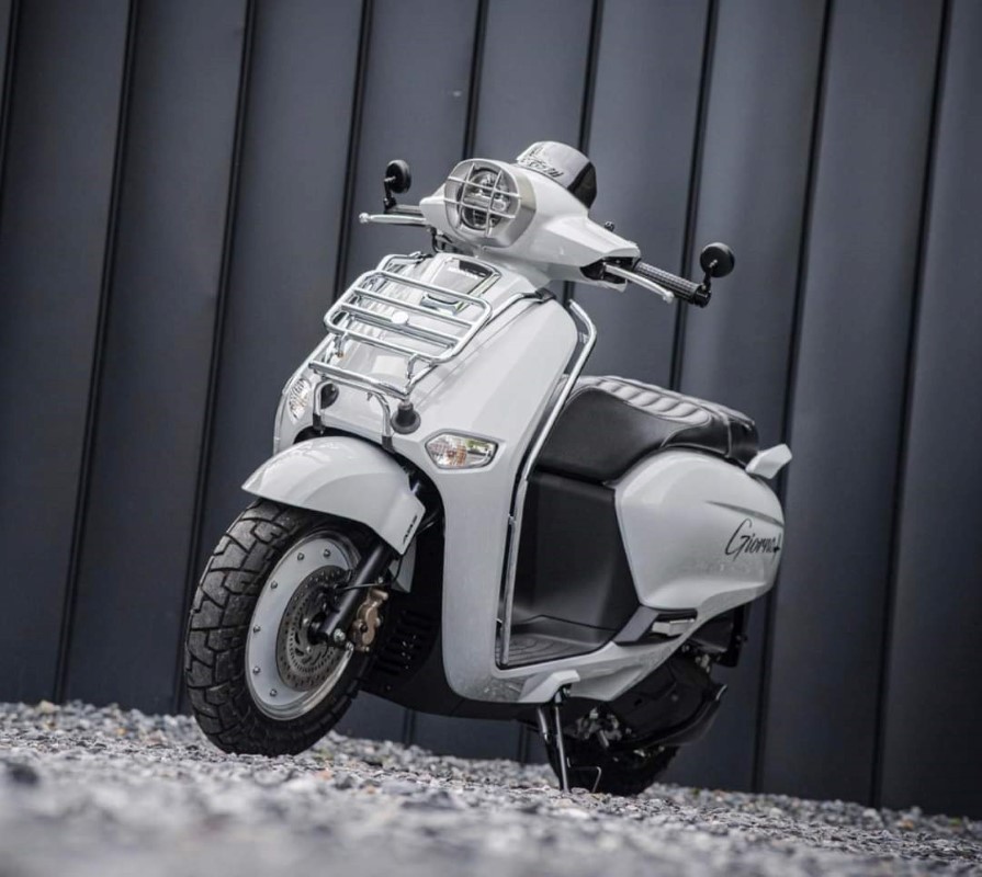 Honda Giorno Custom By K-Speed 