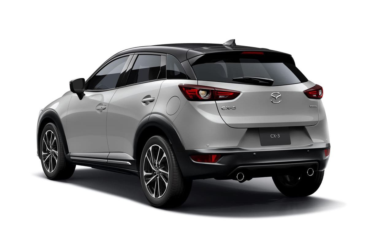 Mazda CX-3 Vivid Monotone