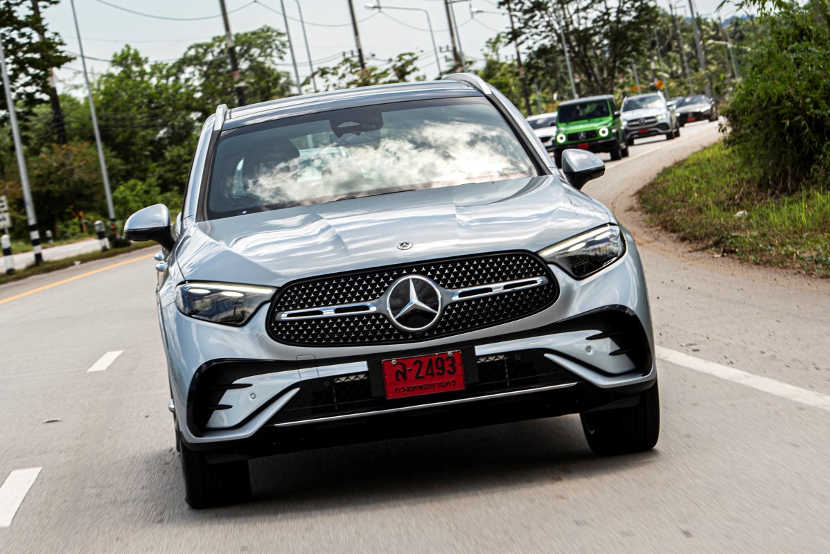 GLC 350e รีวิว ทดสอบ