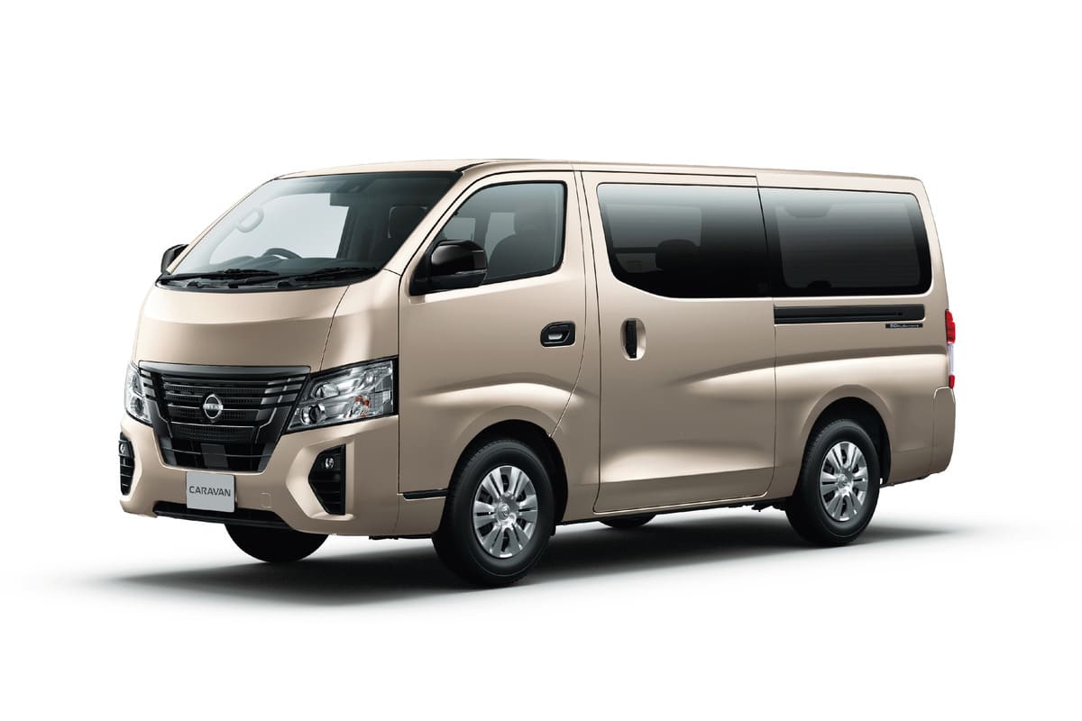 Nissan Caravan 50th Anniversary