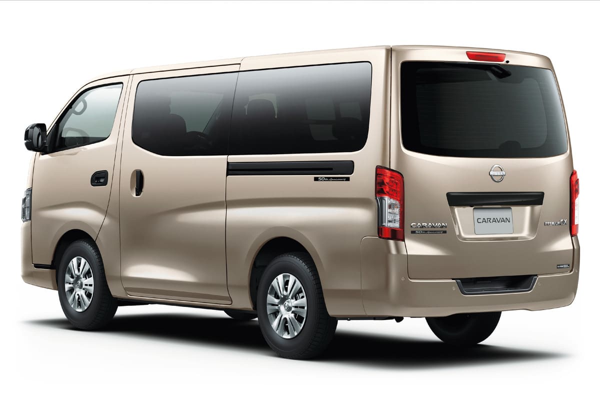 Nissan Caravan 50th Anniversary