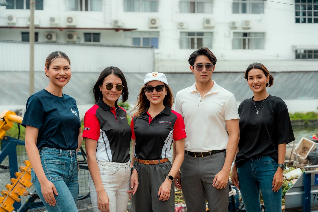 PORSCHE Bangkok Cleanup Project 