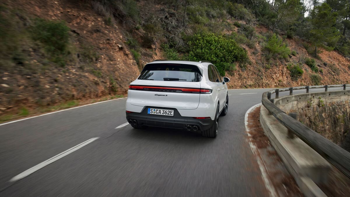 Porsche Cayenne S E-Hybrid