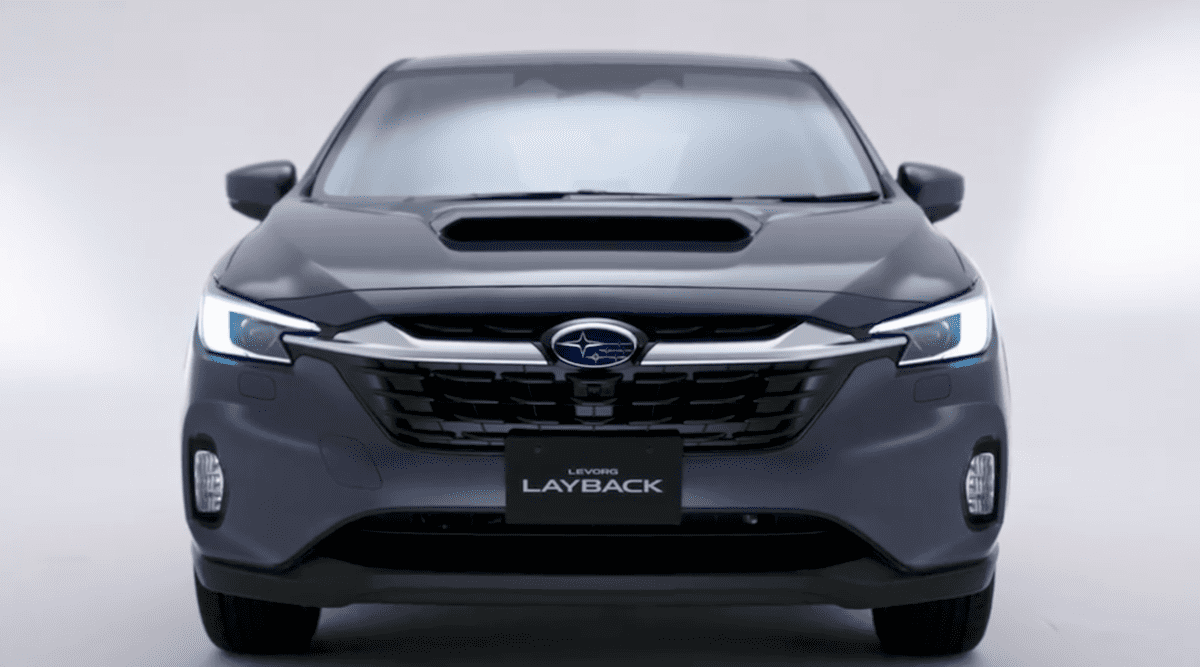 Subaru Levorg Layback