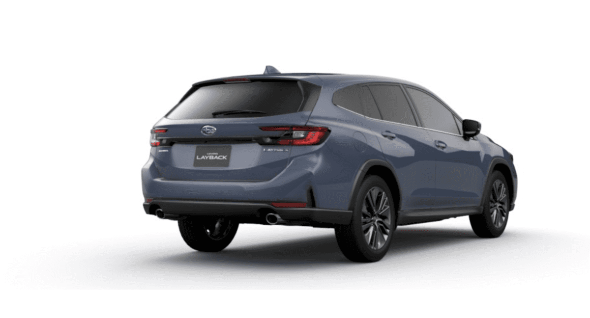 Subaru Levorg Layback