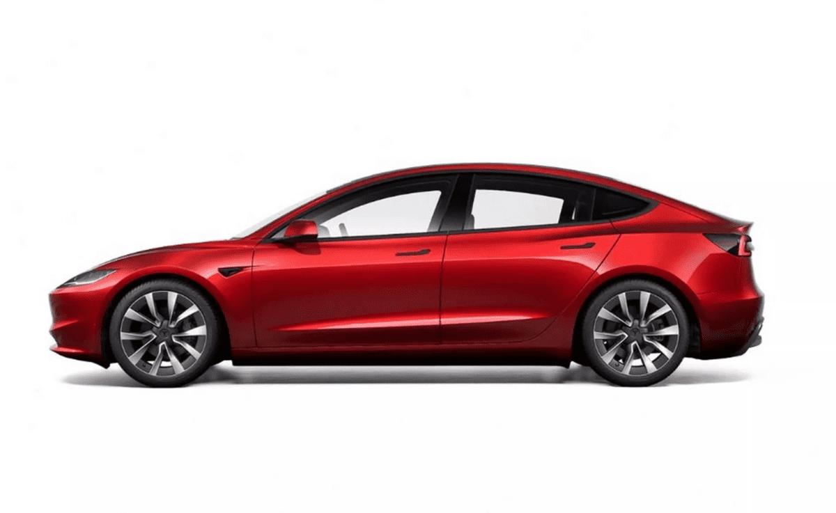 2024 Tesla Model 3