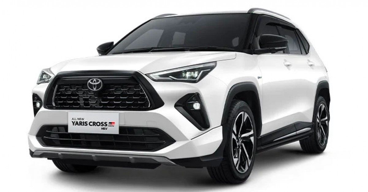 Toyota Yaris Cross 2023 