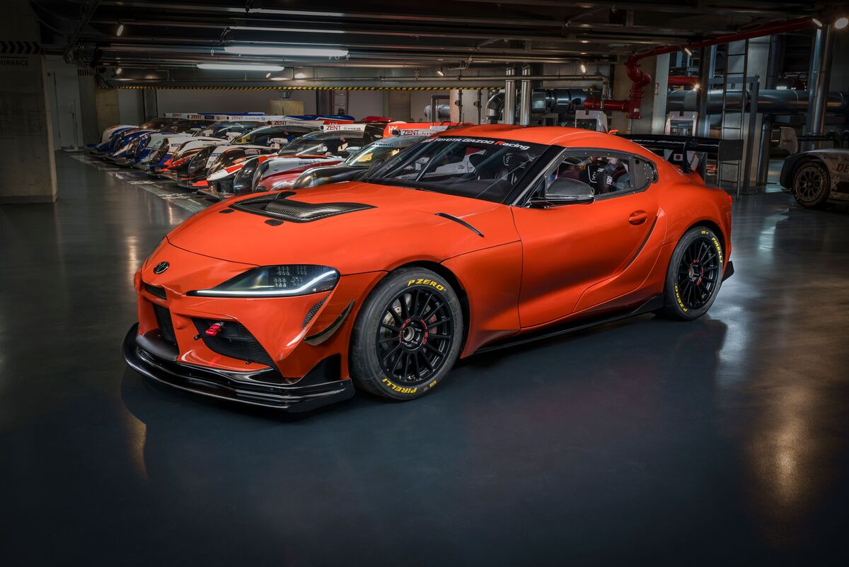 Toyota GR Supra GT4 100 Edition