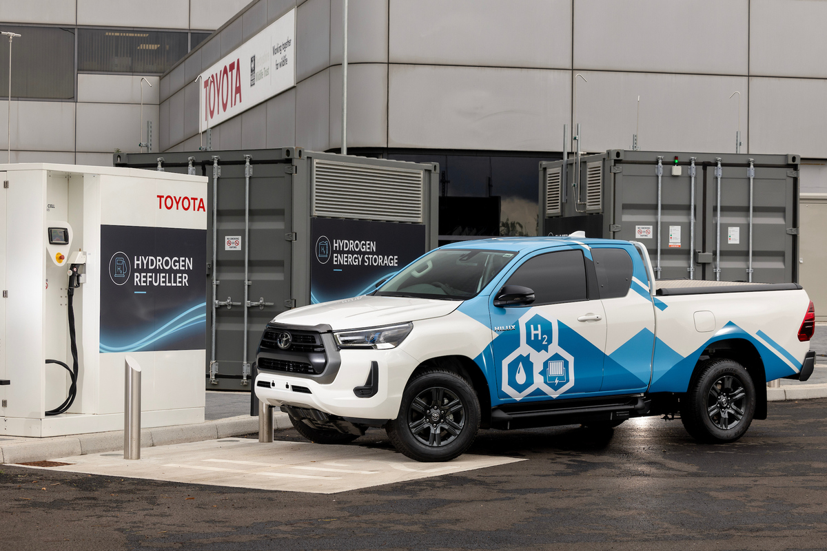 Toyota Hilux Hydrogen