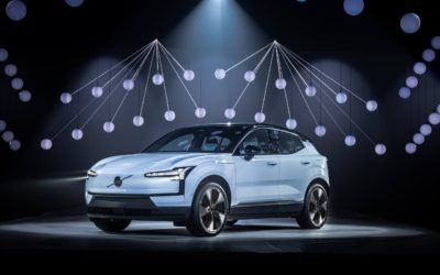 Volvo EX30 เปิดราคา