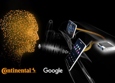 Continental ร่วมมือ Google Cloud