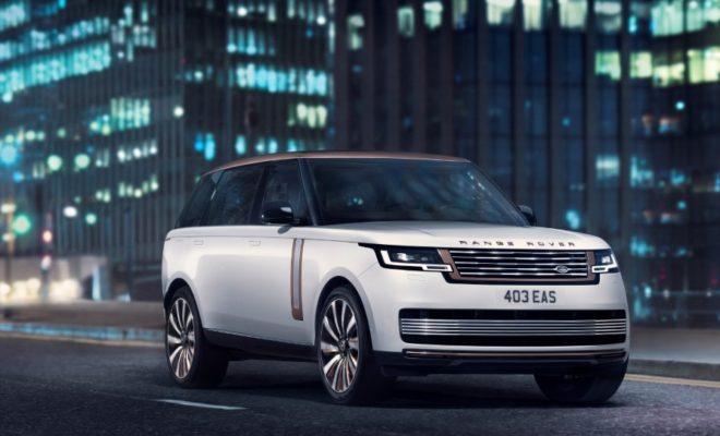 Range Rover SV ราคา