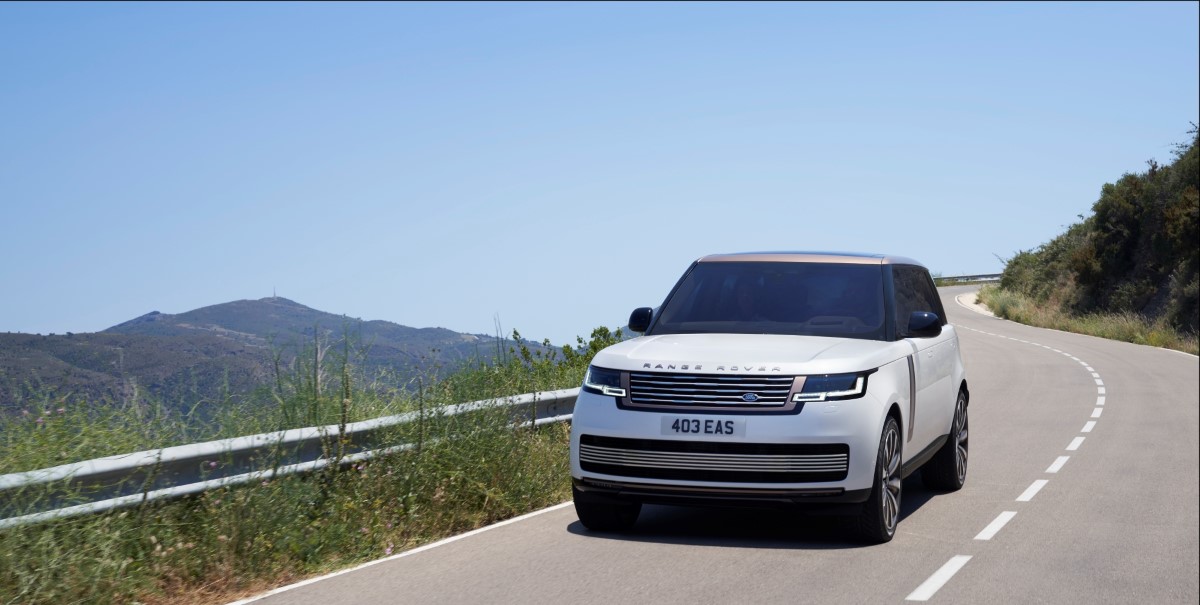 Range Rover SV ราคา