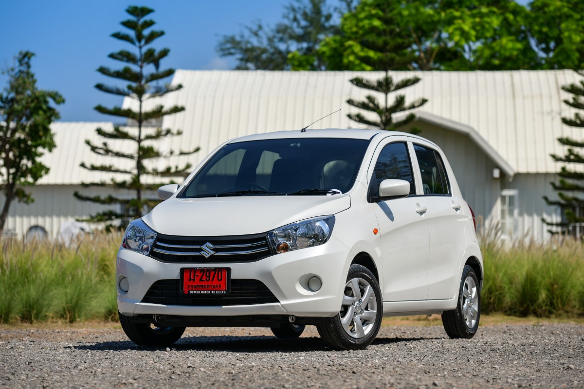 SUZUKI CELERIO แคมเปญ