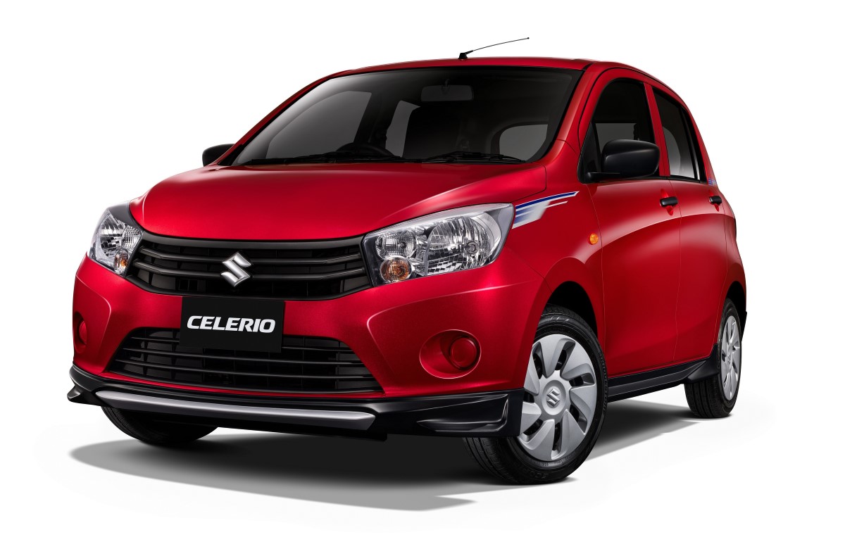 SUZUKI CELERIO แคมเปญ