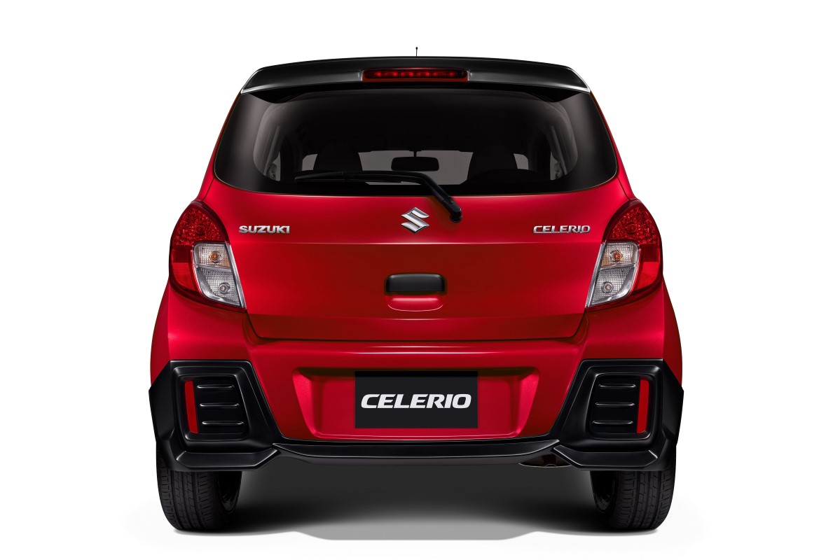 SUZUKI CELERIO แคมเปญ