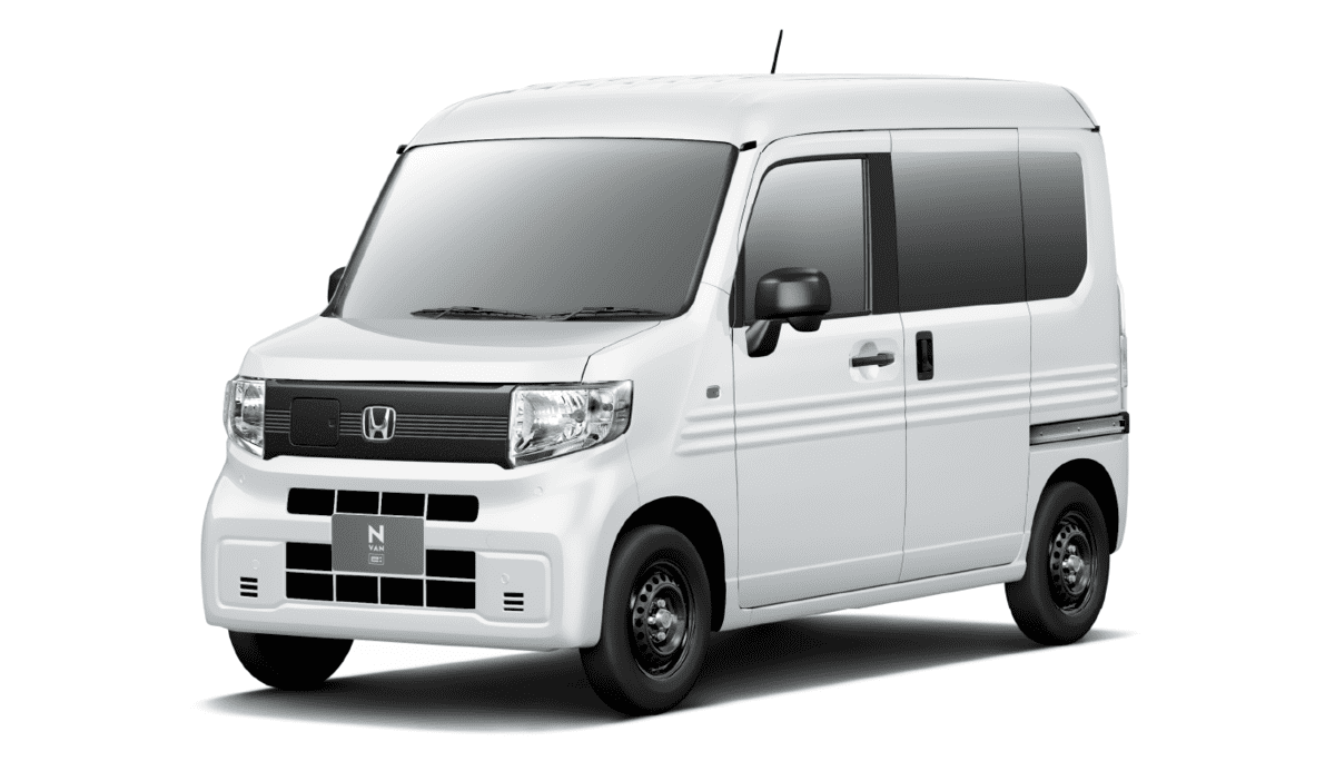 Honda N-van e: