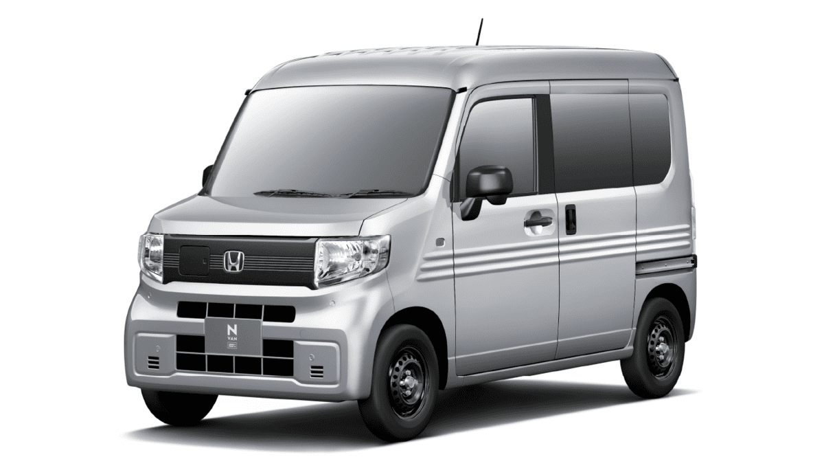 Honda N-van e: