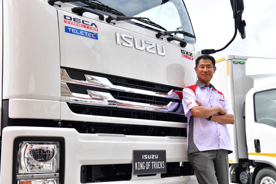 Isuzu Trucks Thailand